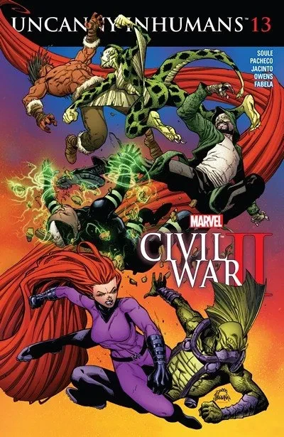 دانلود کمیک Uncanny Inhumans #13 (2016)