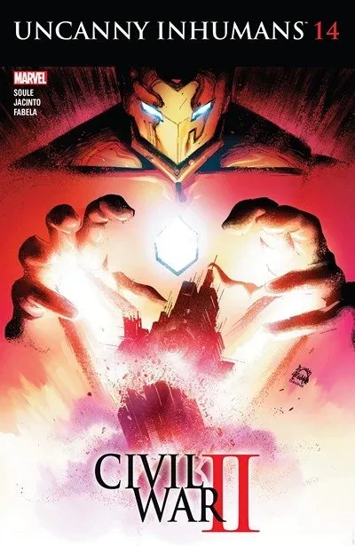 دانلود کمیک Uncanny Inhumans #14 (2016)