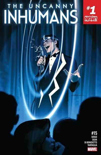 دانلود کمیک Uncanny Inhumans #15 (2016)