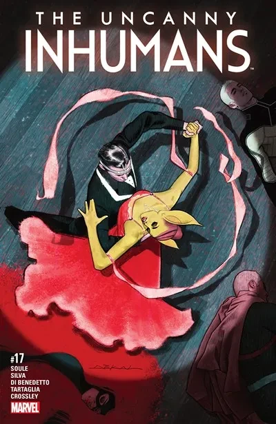دانلود کمیک Uncanny Inhumans #17 (2016)