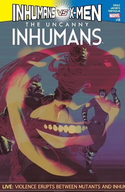 دانلود کمیک Uncanny Inhumans #18 (2017)