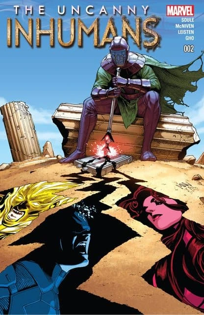 دانلود کمیک Uncanny Inhumans #2 (2015)