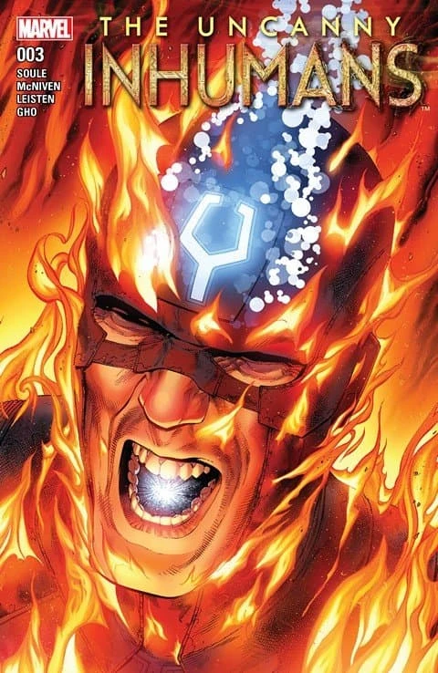 دانلود کمیک Uncanny Inhumans #3 (2015)