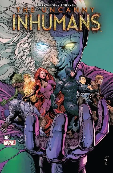 دانلود کمیک Uncanny Inhumans #4 (2016)