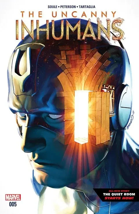دانلود کمیک Uncanny Inhumans #5 (2016)