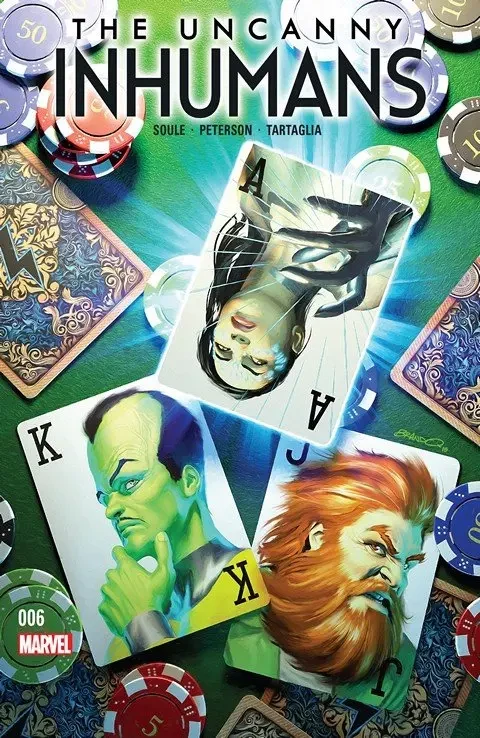 دانلود کمیک Uncanny Inhumans #6 (2016)