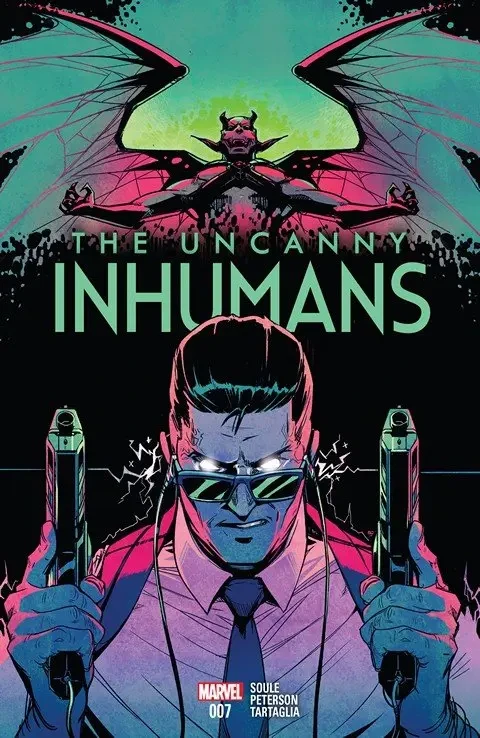 دانلود کمیک Uncanny Inhumans #7