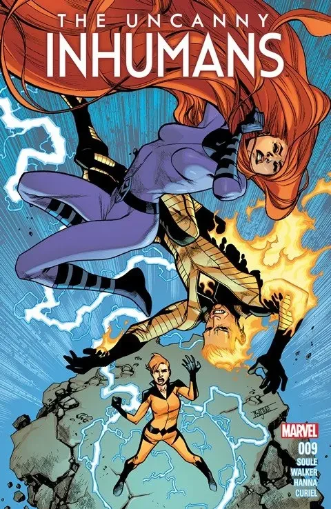 دانلود کمیک Uncanny Inhumans #9