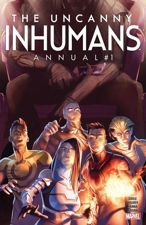 دانلود کمیک Uncanny Inhumans Annual #1 (2016)