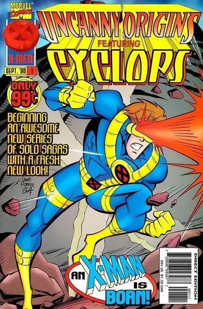 دانلود کمیک Uncanny Origins #1 – 14 (1996-1997)