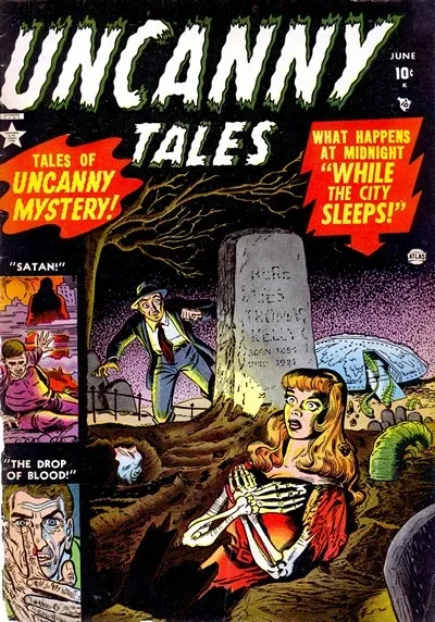 دانلود کمیک Uncanny Tales Vol.1 #1 – 27, 29-56 (1952-1957)