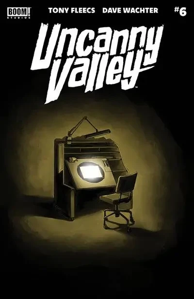 دانلود کمیک Uncanny Valley #6 (2024)