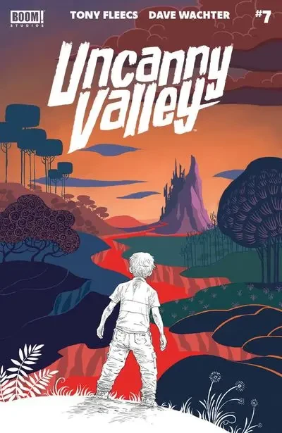 دانلود کمیک Uncanny Valley #7 (2024)