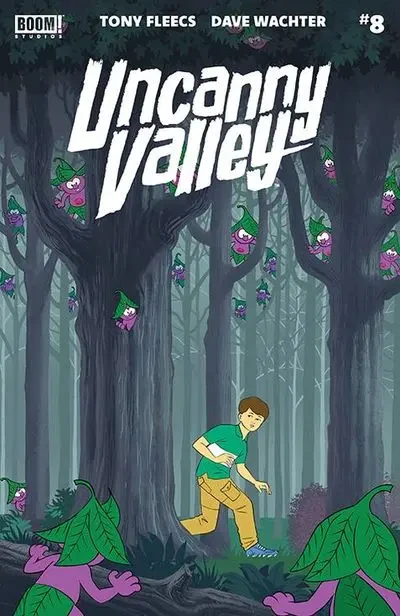 دانلود کمیک Uncanny Valley #8 (2025)