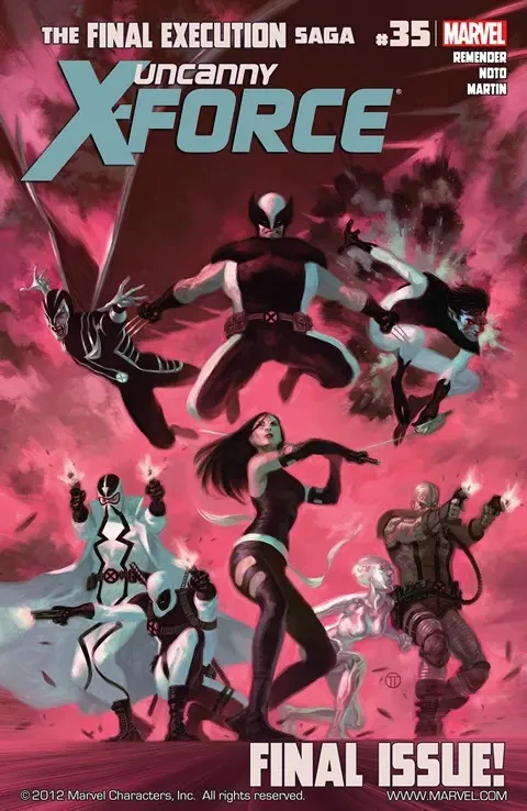 دانلود کمیک Uncanny X-Force Vol. 1 #1 – 35 (2010-2012)
