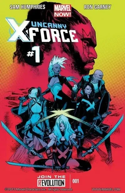 دانلود کمیک Uncanny X-Force Vol. 2 #1 – 17 (2013-2014)