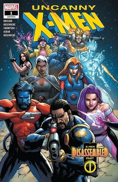 دانلود کمیک Uncanny X-Men #1 (2018)