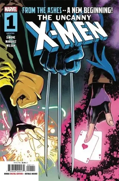 دانلود کمیک Uncanny X-Men #1 (2024)