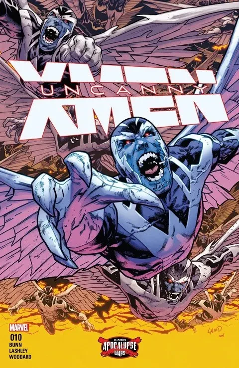 دانلود کمیک Uncanny X-Men #10 (2016)