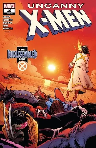دانلود کمیک Uncanny X-Men #10 (2019)