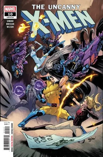 دانلود کمیک Uncanny X-Men #10 (2025)