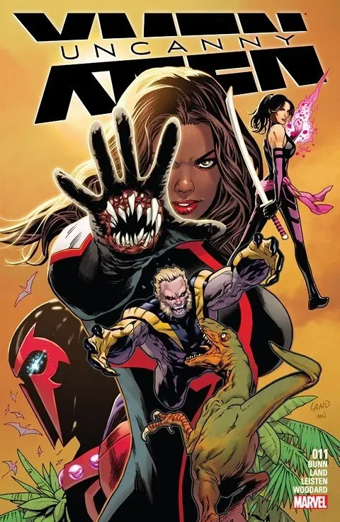دانلود کمیک Uncanny X-Men #11 (2016)