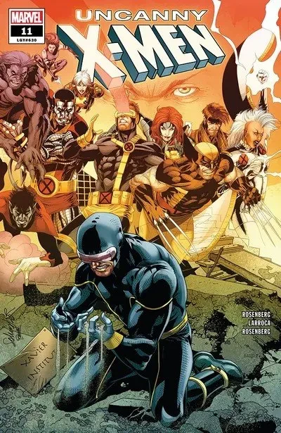 دانلود کمیک Uncanny X-Men #11 (2019)