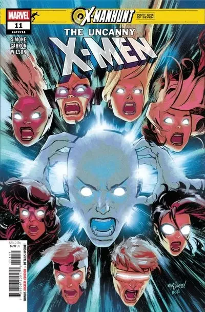 دانلود کمیک Uncanny X-Men #11 (2025)