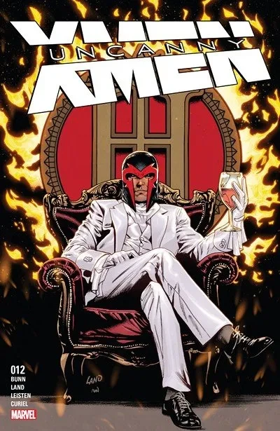 دانلود کمیک Uncanny X-Men #12 (2016)