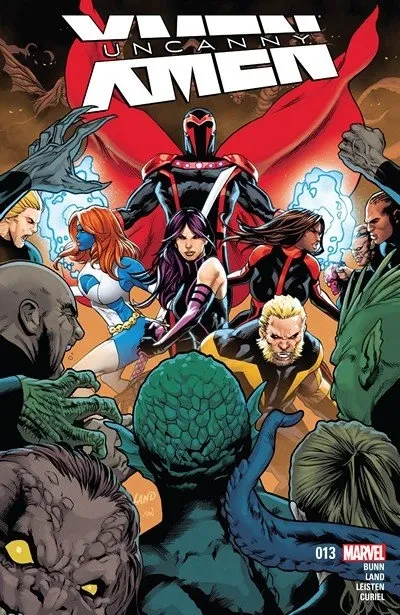 دانلود کمیک Uncanny X-Men #13 (2016)