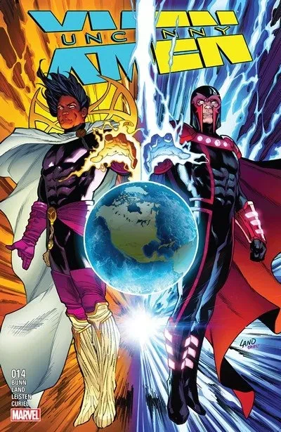 دانلود کمیک Uncanny X-Men #14 (2016)