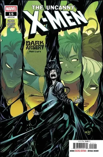 دانلود کمیک Uncanny X-Men #15 (2025)
