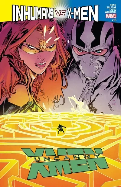 دانلود کمیک Uncanny X-Men #16 (2016)