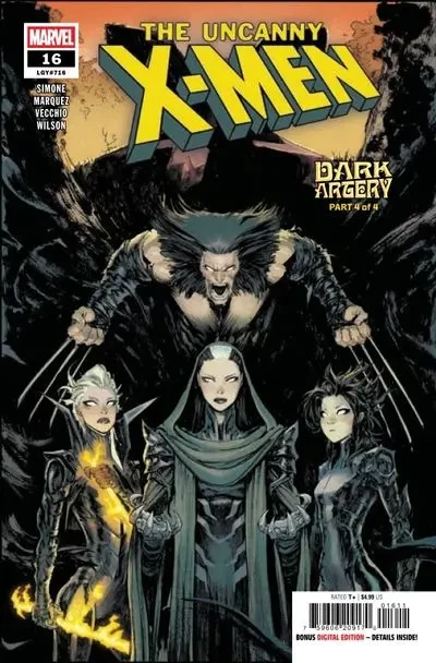 دانلود کمیک Uncanny X-Men #16 (2025)