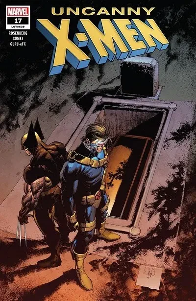 دانلود کمیک Uncanny X-Men #17 (2019)