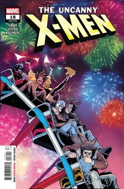 دانلود کمیک Uncanny X-Men #18 (2025)