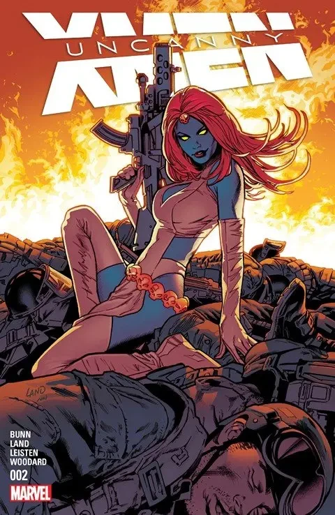 دانلود کمیک Uncanny X-Men #2 (2016)