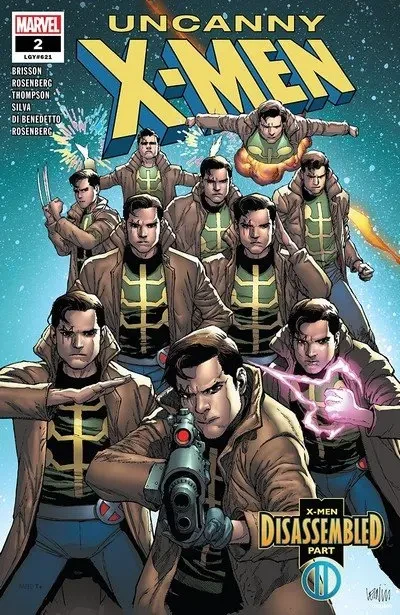 دانلود کمیک Uncanny X-Men #2 (2018)