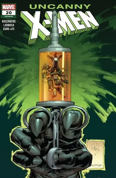 دانلود کمیک Uncanny X-Men #20 (2019)