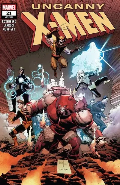 دانلود کمیک Uncanny X-Men #21 (2019)