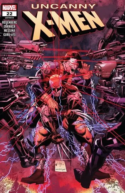دانلود کمیک Uncanny X-Men #22 (2019)