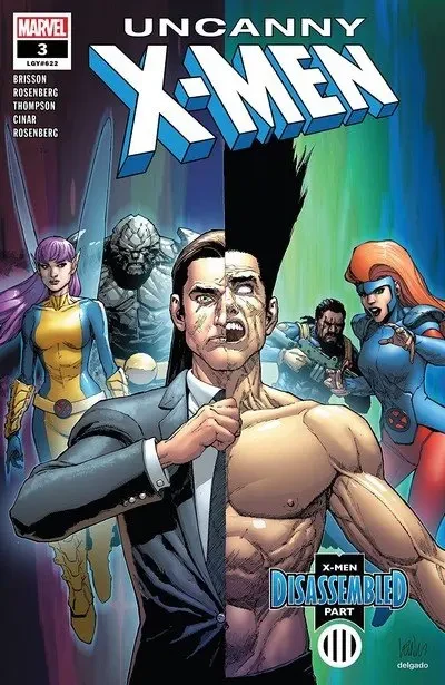 دانلود کمیک Uncanny X-Men #3 (2018)