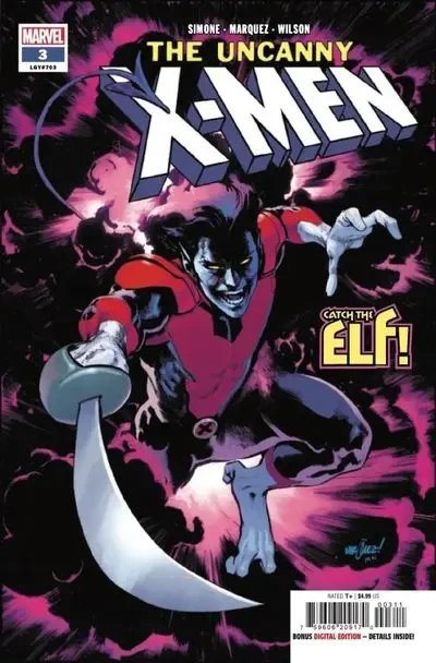 دانلود کمیک Uncanny X-Men #3 (2024)