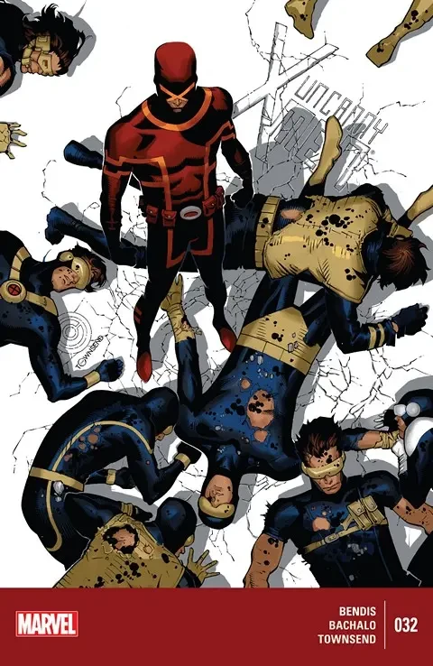 دانلود کمیک Uncanny X-Men #32 (2015)