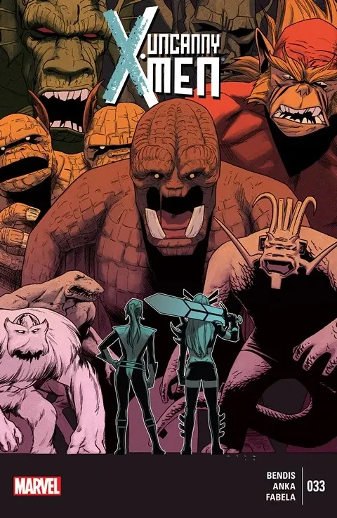 دانلود کمیک Uncanny X-Men #33 (2015)
