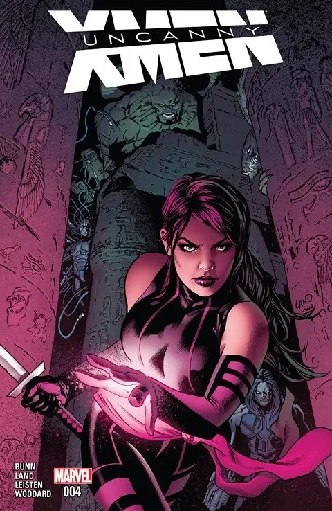دانلود کمیک Uncanny X-Men #4 (2016)
