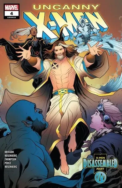 دانلود کمیک Uncanny X-Men #4 (2018)