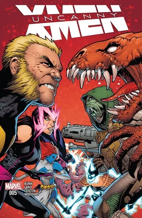 دانلود کمیک Uncanny X-Men #5 (2016)
