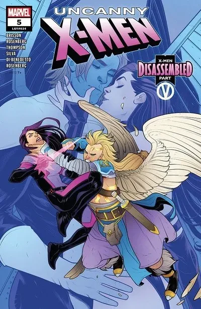 دانلود کمیک Uncanny X-Men #5 (2018)