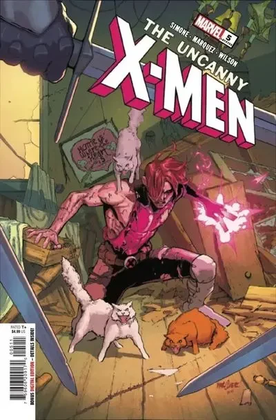 دانلود کمیک Uncanny X-Men #5 (2024)